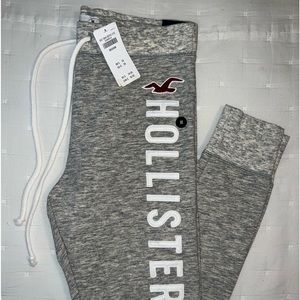 Grey Hollister sweatpants